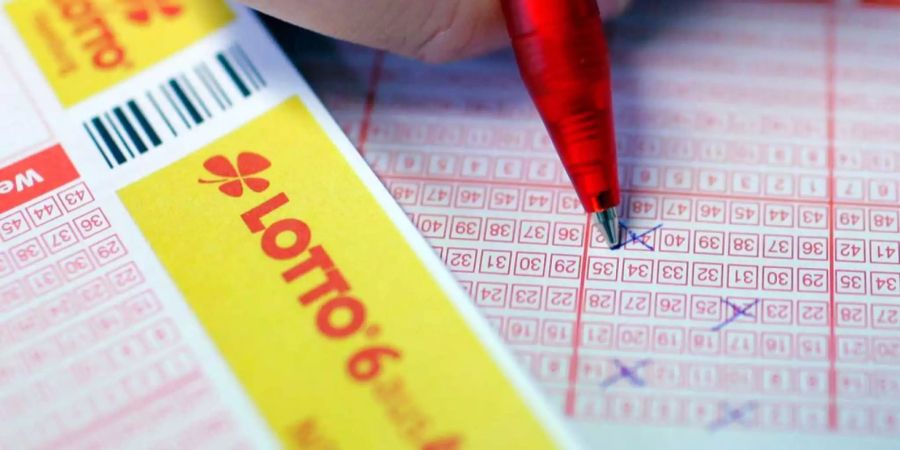 Sechs Richtige auf dem Lotto-Schein und schon können hohe Summen auf den Gewinner warten.