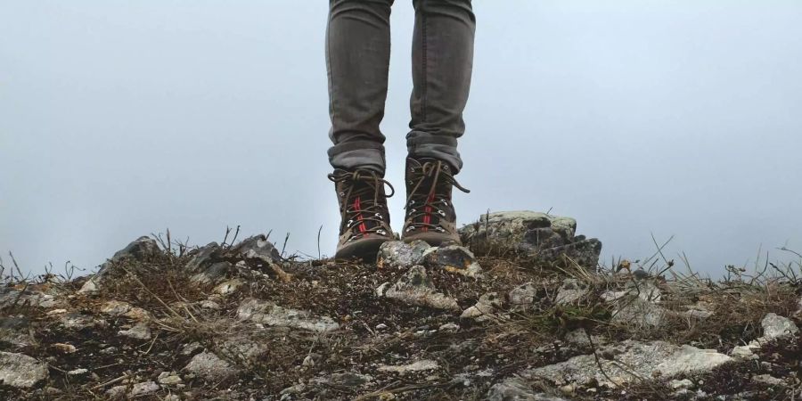 Ein 39-jähriger Wanderer stürzte in den Waadtländer Alpen zu Tode (Symbolbild).