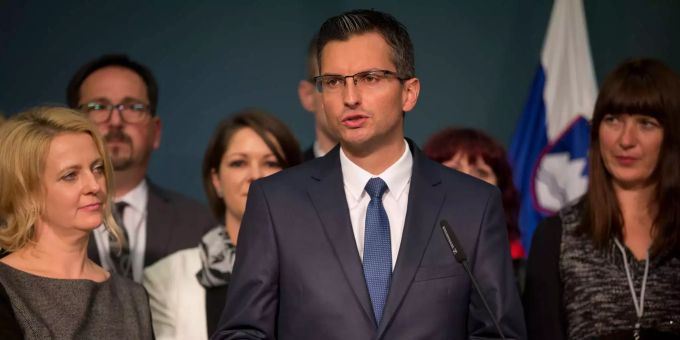 Slowenien - Neue  Minderheitsregierung unter Politneuling Marjan Sarec