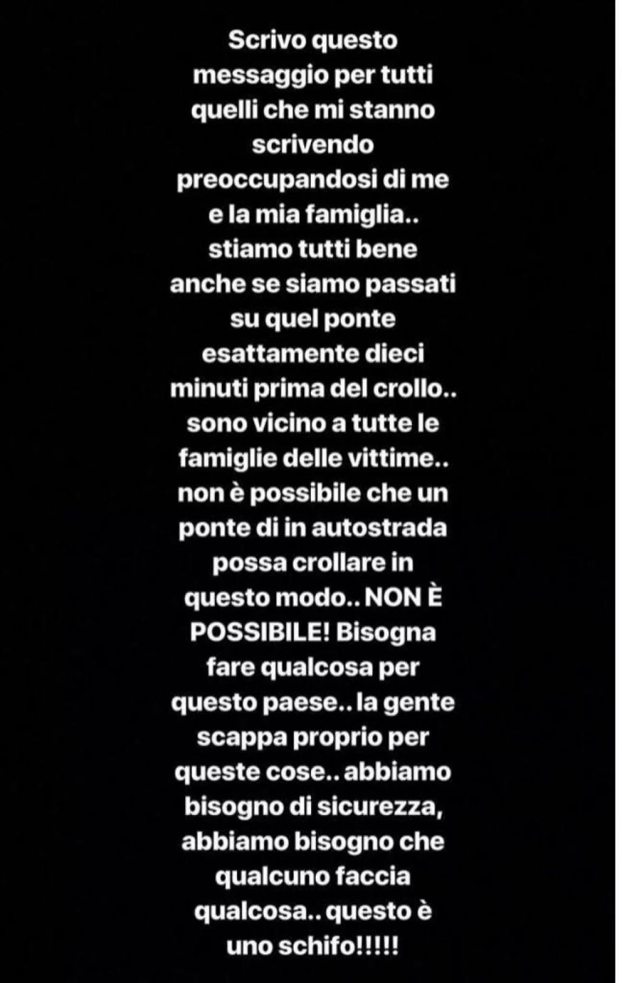 Der Beitrag von Domenico Criscito auf Instagram.