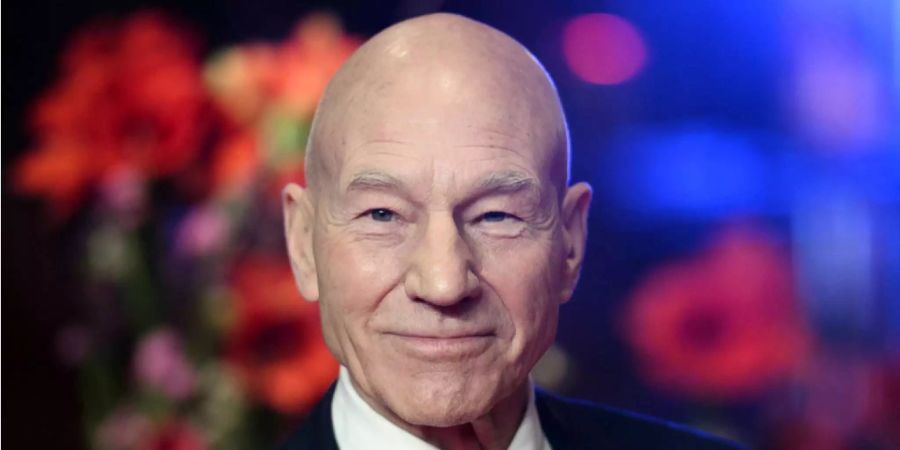 Der britische Schauspieler Patrick Stewart bei der Premiere von «Logan» in Berlin.