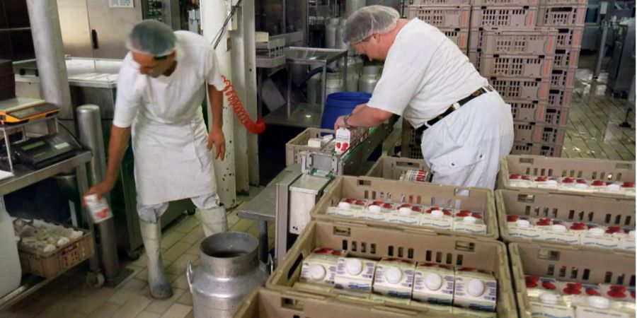 Die Baktofugation wurde dem Freiburger Milch-Unternehmen zum Verhängnis. (Symbolbild)