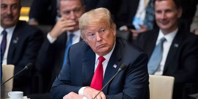 Nato-Gipfel - Trump schlägt Vier-Prozent-Ziel vor