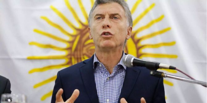 Mauricio Macri