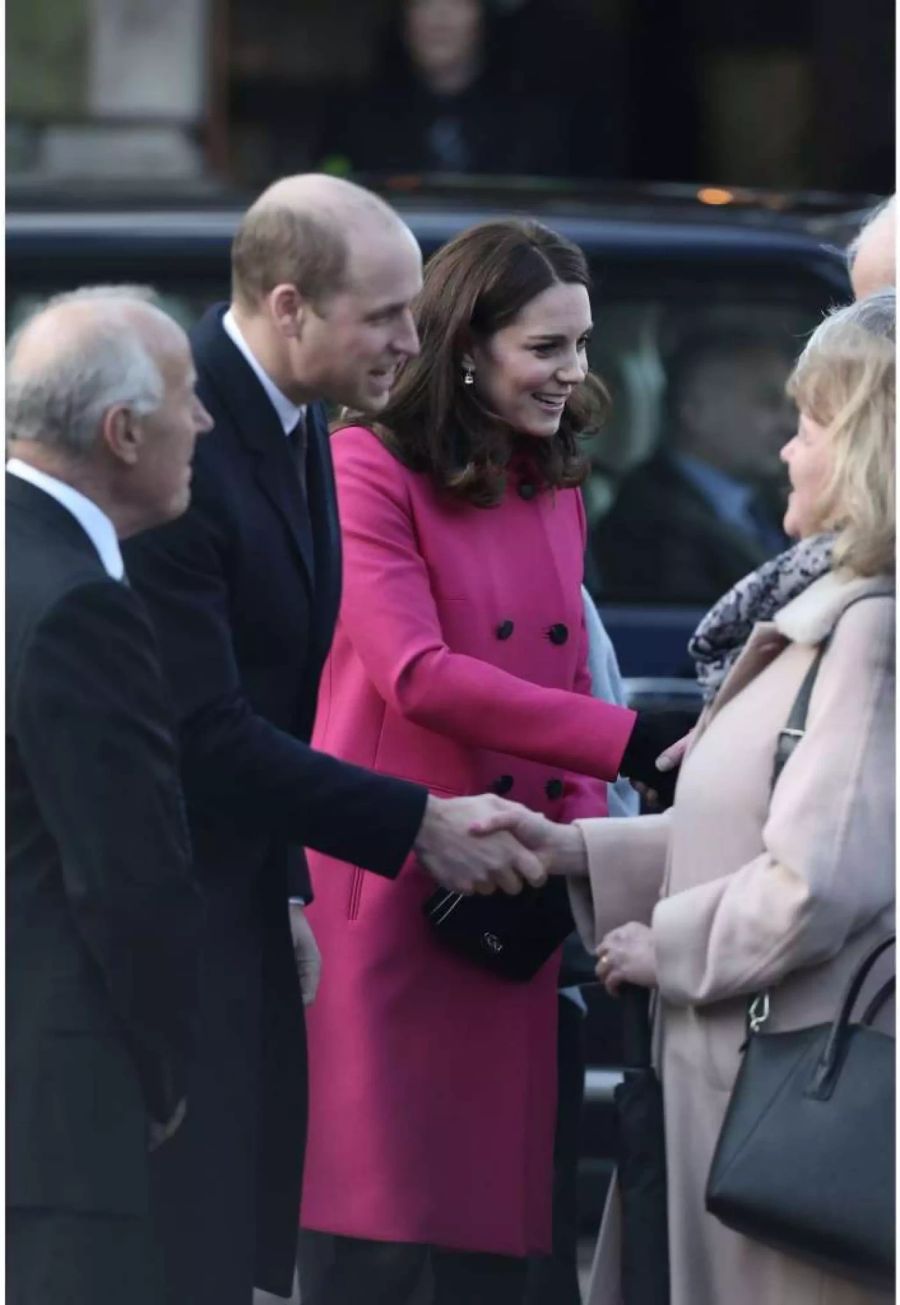 Prinz William und Herzogin Kate kriegen im April ihr drittes Kind.