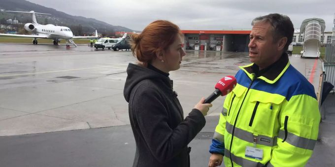 Privatjets landen in Altenrhein SG - «Diskretion gewährleistet»