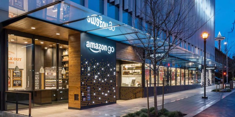 Amazon Go kommt ohne Kasse aus