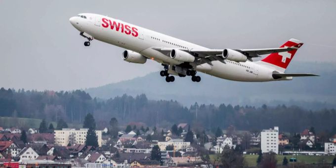 Eine Maschine der Swiss. Swiss