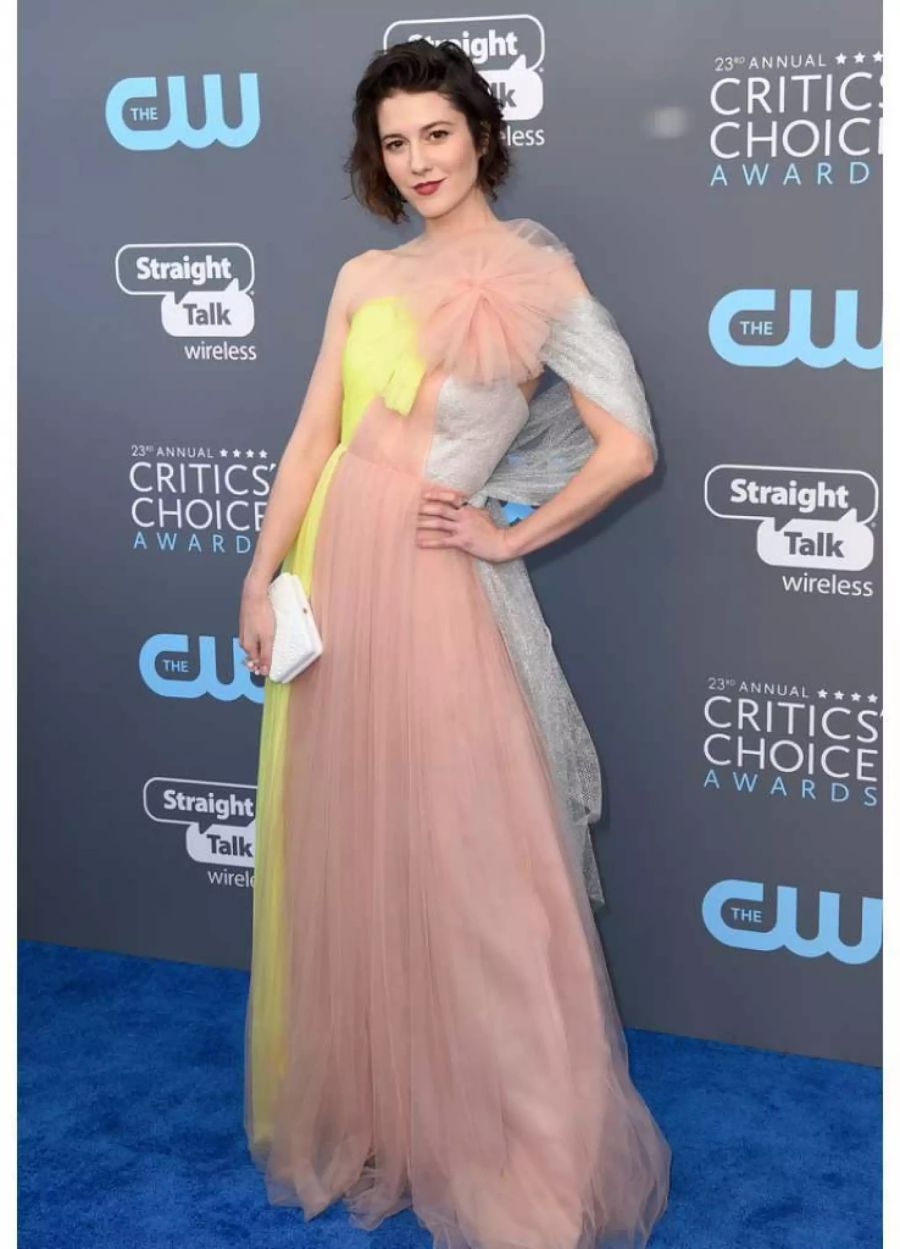 Jetzt will nicht mal sie ihn: McGregors Geliebte Mary Elizabeth Winstead-
