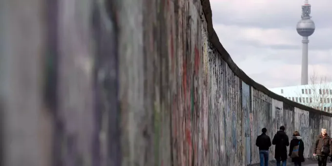 Berliner Mauer Genauso Lange Weg Wie Sie Da War