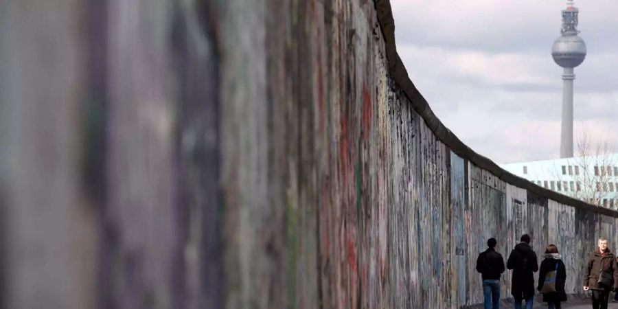 Sie stand 28 Jahre, 2 Monate und 26 Tage: die Berliner Mauer.