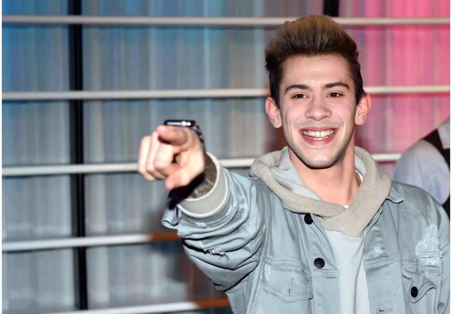 Daniele Negroni, der 2012 hinter Luca Hänni Zweiter wurde bei «DSDS».