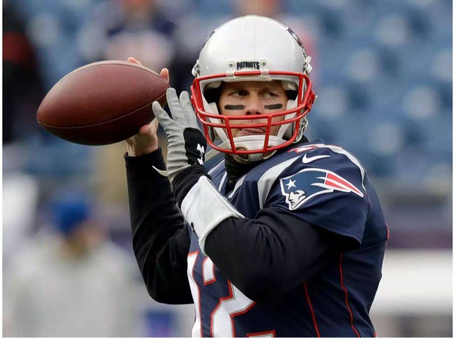 Die New England Patriots müssen nicht auf Tom Brady verzichten.