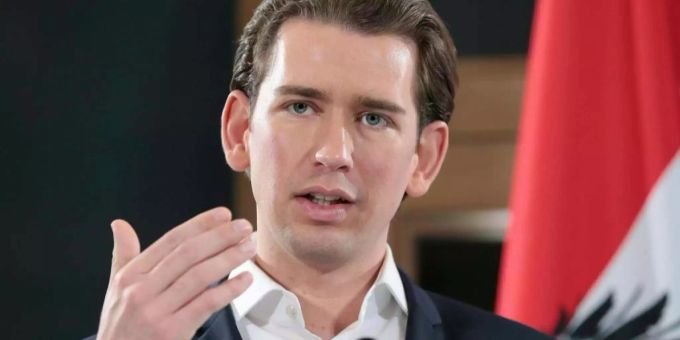 Österreichs Bundeskanzler Sebastian Kurz steht unter Verdacht. Sebastian Kurz