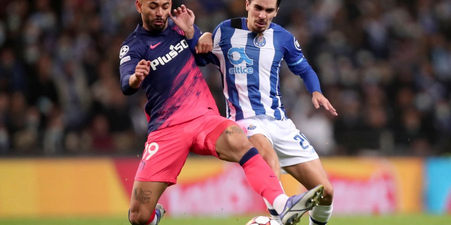 Spielte zuletzt für den FC Porto: Vitinha (r).