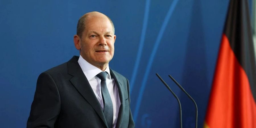 Ein russischer Propaganda-Moderator bezeichnet den deutschen Bundeskanzler Olaf Scholz als «besonders unhöflich». (Symbolbild)