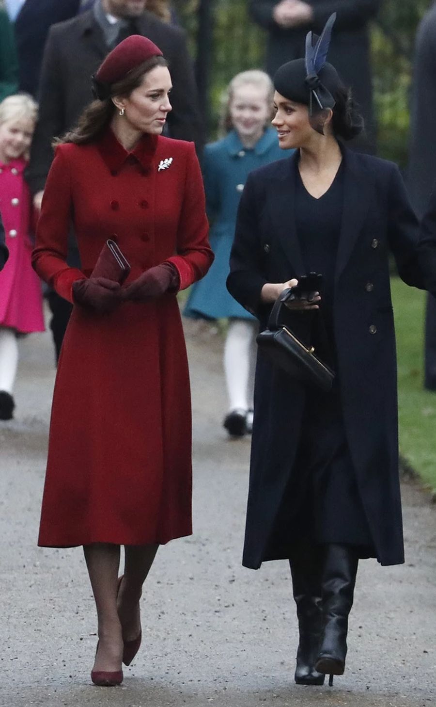 Meghan Markle Kate