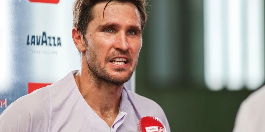 Kritisiert den Ausschluss russischer und belarussischer Tennisprofis von Wimbledon: Mischa Zverev.