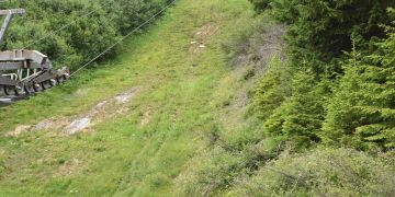 Valbella GR: Quad überschlägt sich in steilem Gelände