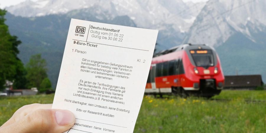 Ausflugsorte können an Pfingsten wegen des 9-Euro-Tickets mit deutlich mehr Besuchern rechnen.