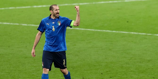 italienische Fußballnationalmannschaft giorgio chiellini