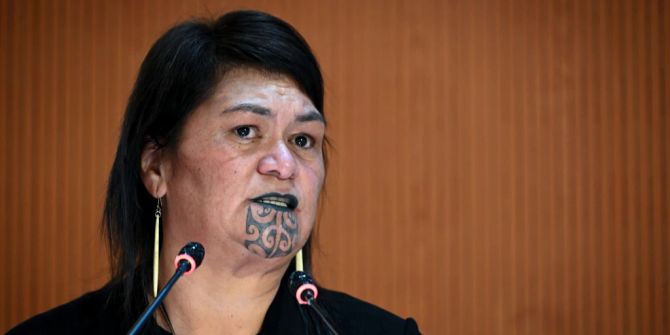 Nanaia Mahuta