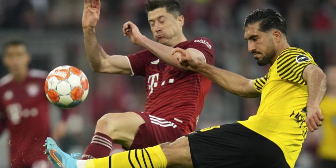 Der BVB zeigt gegen Bayern München nach der Pause eine Reaktion. BVB Bayern München