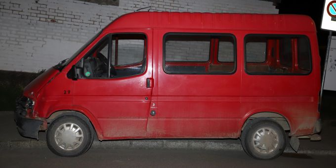 St. Gallen: Nach Unfall mit Lieferwagen zu Fuss geflüchtet. St. Gallen