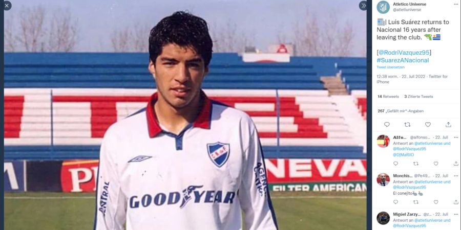 Luis Suárez