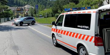 Verkehrsunfall in Glarus