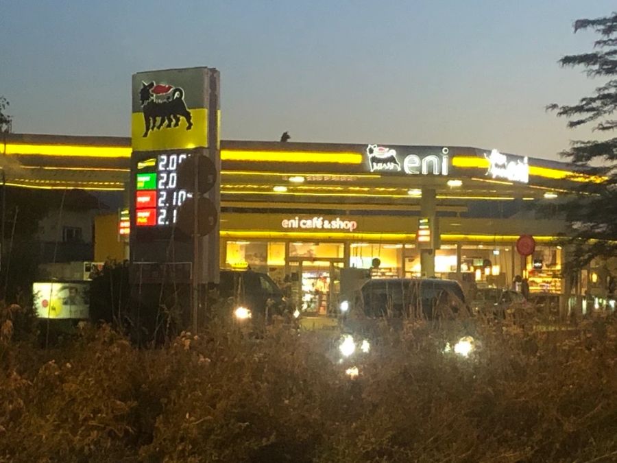 Die betroffene Tankstelle in Konstanz – Autofahrer mussten ohne frischen Sprit weiterfahren.