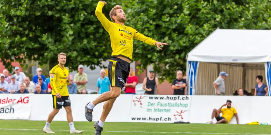 Faustball STV Oberentfelden