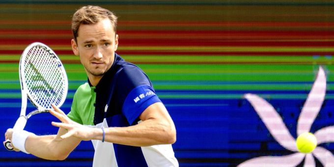 Daniil Medwedew ist wieder die Weltnummer 1 im Tennis. atp