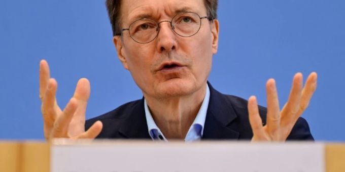 Gesundheitsminister Karl Lauterbach Gesundheitsminister Karl Lauterbach