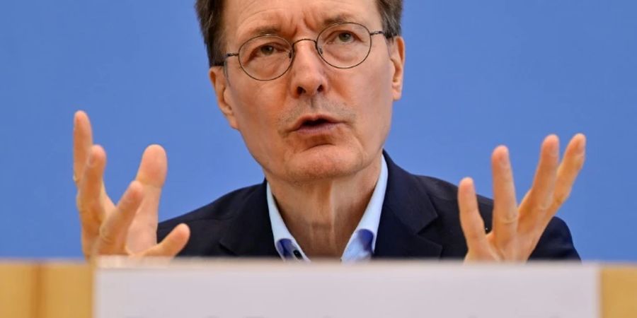 Gesundheitsminister Karl Lauterbach