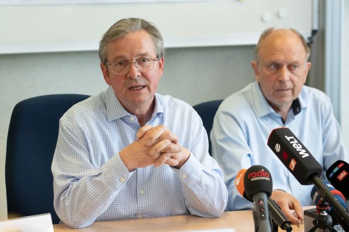 Nordrhein-Westfalen, Paderborn: Der Bürgermeister von Paderborn, Michael Dreier. Paderborn Bürgermeister