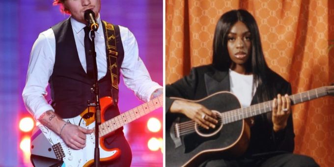 Cat Burns begleitet Ed Sheeran auf seiner Tour als Support. Cat Burns begleitet Ed Sheeran auf seiner Tour als Support.