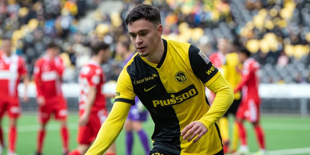 Fabian Rieder: «Bei YB sagen sie mir ‹Hässeli-Bänz›»
