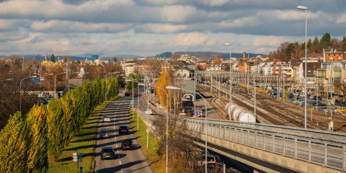 Gemeinde - Bellerivestrasse in Zürich wird vorübergehend gesperrt