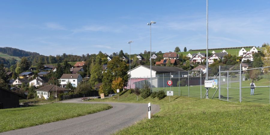 Schulanlage an der Dorfmattstrasse in Wintersingen.