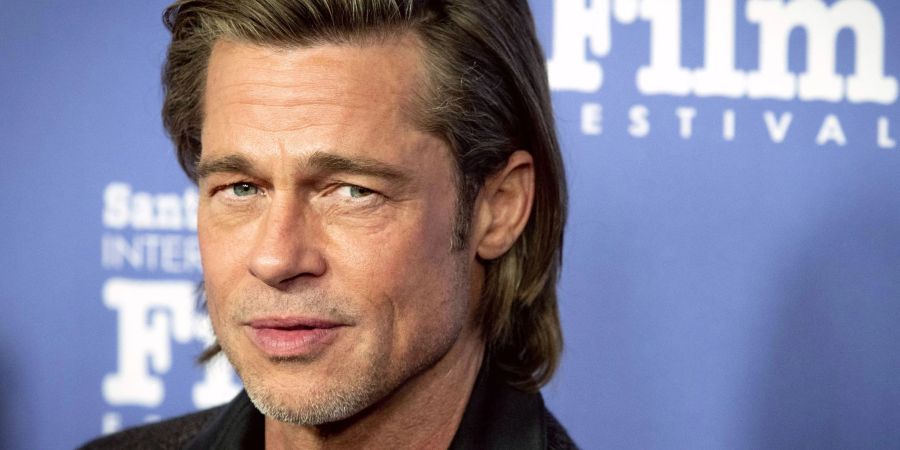 Brad Pitt beim Santa Barbara International Film Festival 2020.