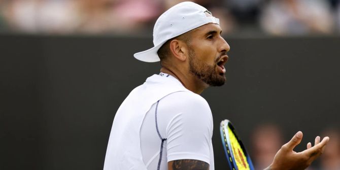 Nick Kyrgios Wimbledon