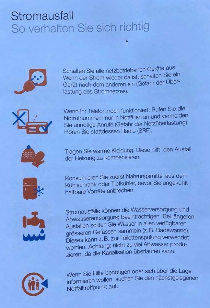 Notfall-Broschüre Kanton Bern