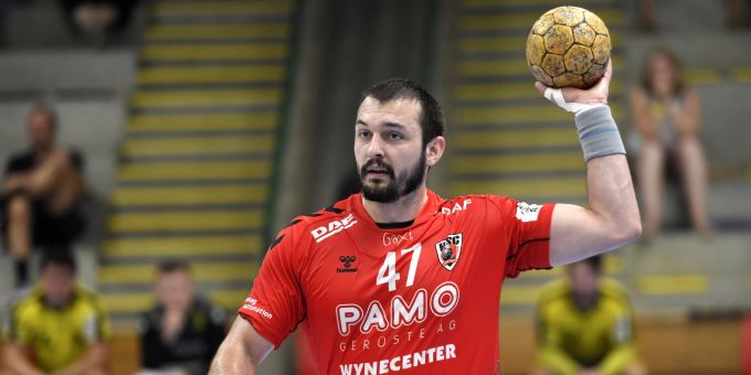 Patrick Strebel beendet seine Karriere am Ende der Saison Patrick Strebel HSC Suhr Aarau