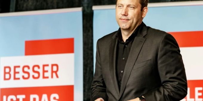 SPD-Vorsitzender Lars Klingbeil SPD-Vorsitzender Lars Klingbeil