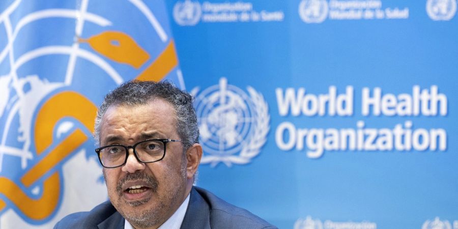 Tedros Adhanom Ghebreyesus, Generaldirektor der Weltgesundheitsorganisation (WHO).