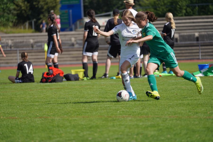 Über 100 Teams machten am Swiss Girls Cup mit.