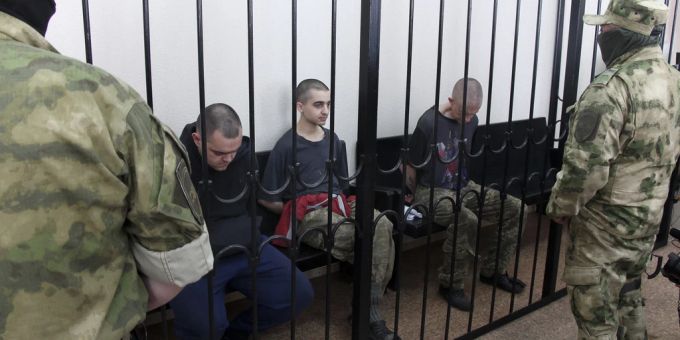 Ukrainian prisoners of war