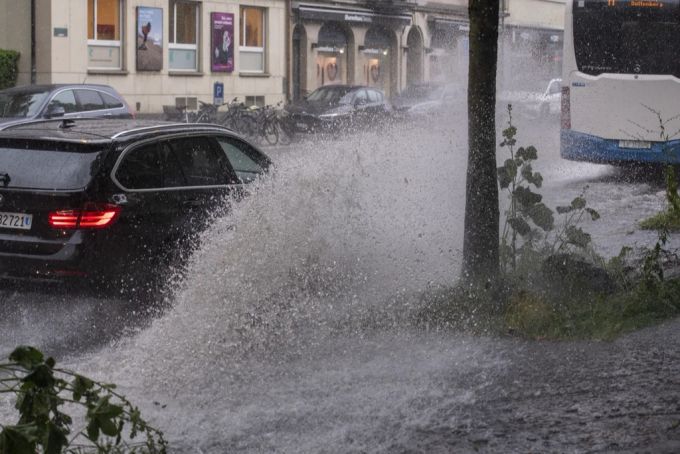 Unwetter Schweiz