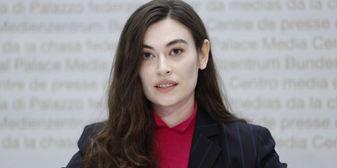 Sanija Ameti, Co-Praesidentin Operation Libero. Sanija Ameti